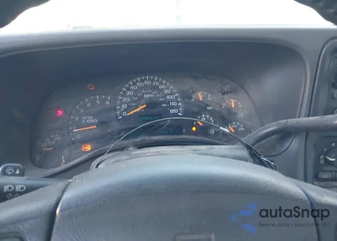 2005 Chevrolet Silverado 2500Hd Ls from USA, damaged, VIN 1GCHK23U25F884874